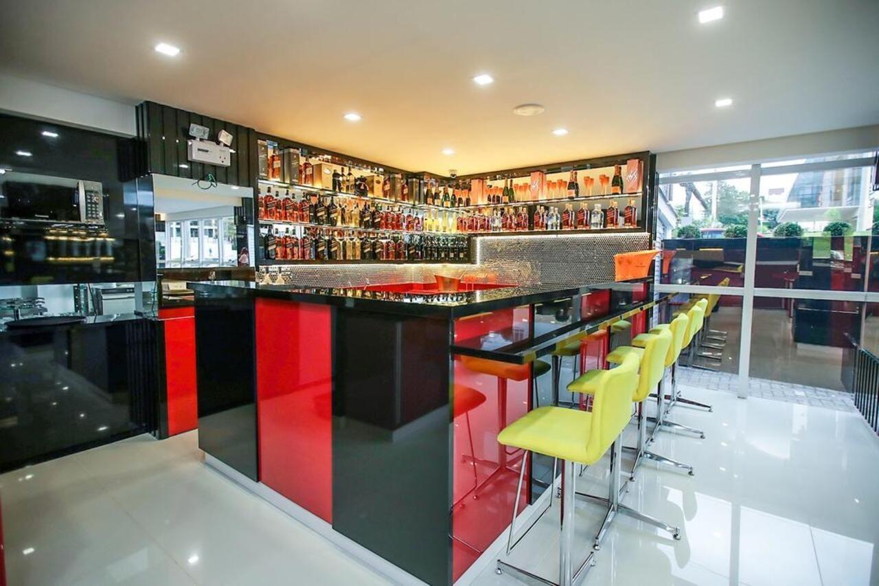 Holiday & Business Hotel - Em Frente Ao Centro De Eventos E Arena Conda Chapeco Ngoại thất bức ảnh