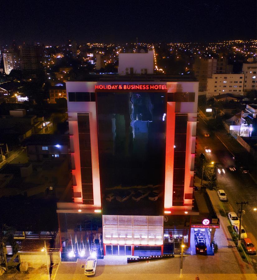 Holiday & Business Hotel - Em Frente Ao Centro De Eventos E Arena Conda Chapeco Ngoại thất bức ảnh