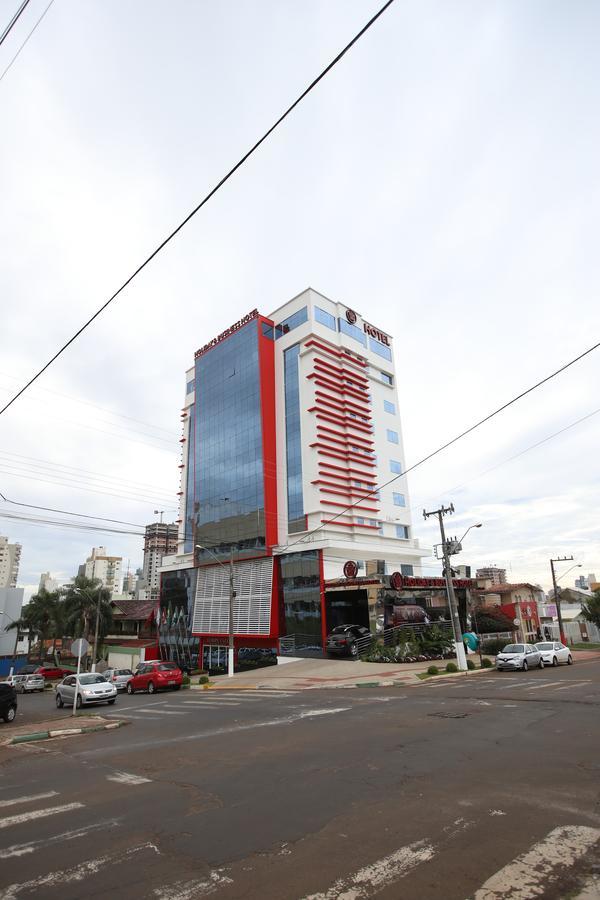 Holiday & Business Hotel - Em Frente Ao Centro De Eventos E Arena Conda Chapeco Ngoại thất bức ảnh