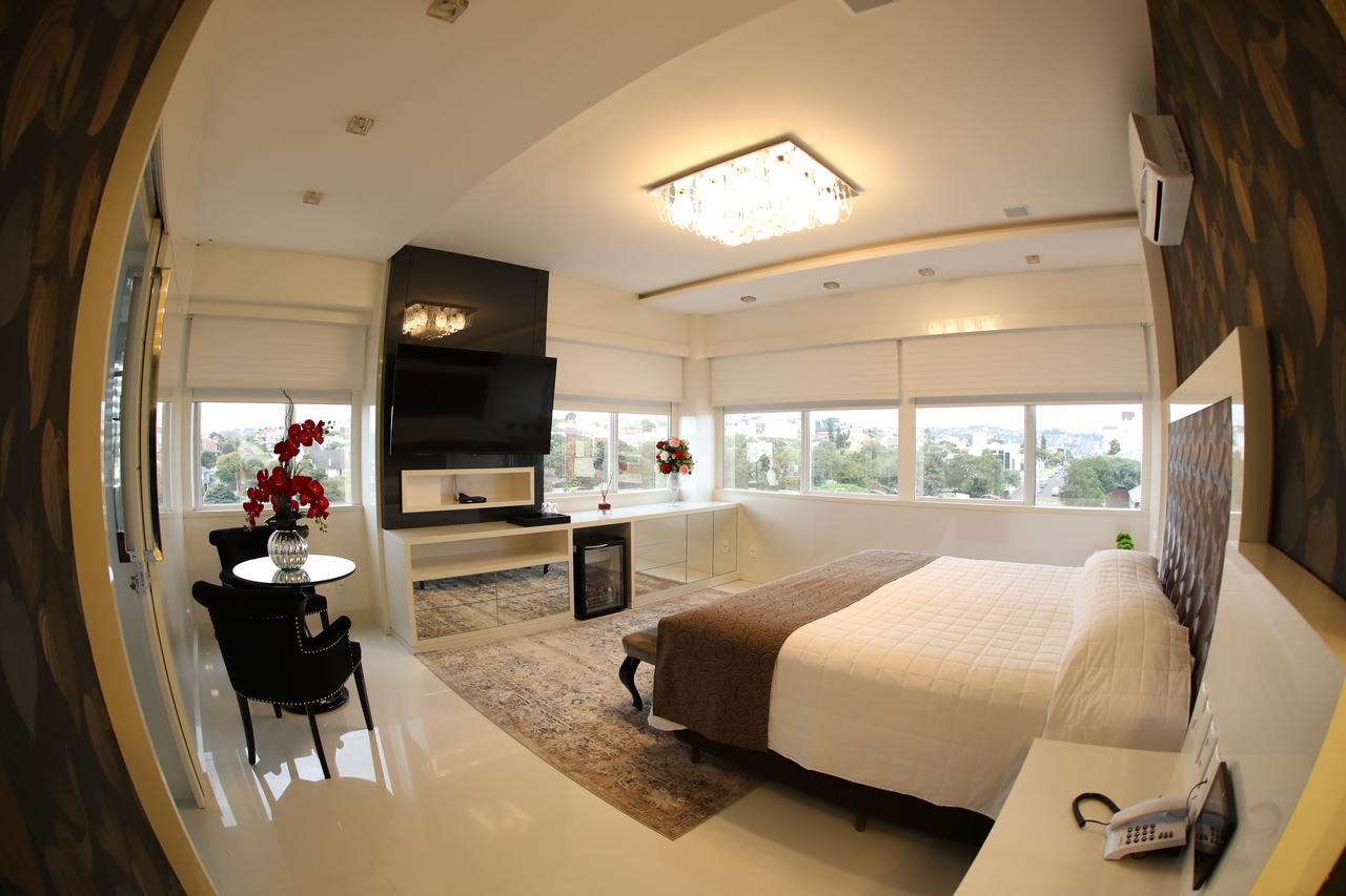 Holiday & Business Hotel - Em Frente Ao Centro De Eventos E Arena Conda Chapeco Ngoại thất bức ảnh