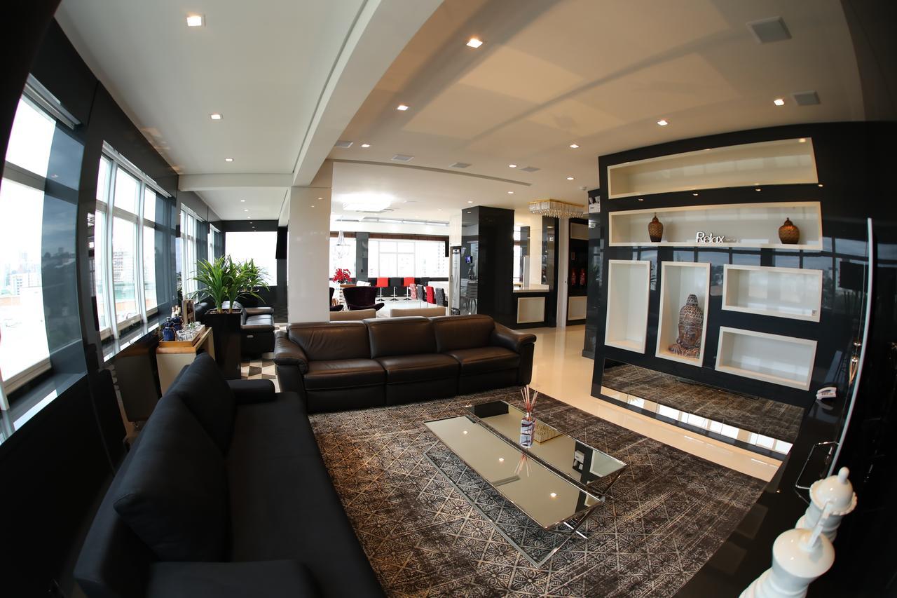 Holiday & Business Hotel - Em Frente Ao Centro De Eventos E Arena Conda Chapeco Ngoại thất bức ảnh